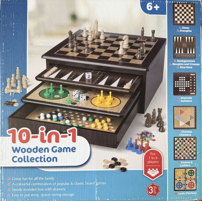 Gra planszowa 10 w 1