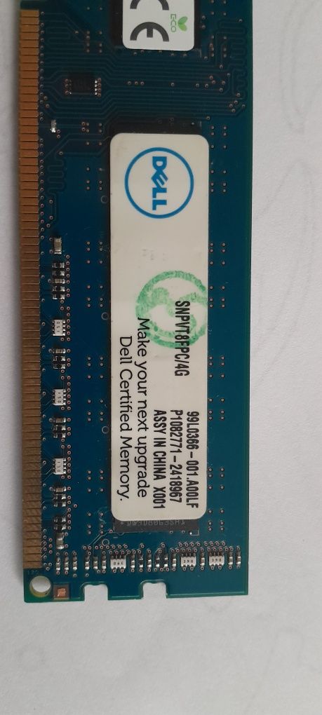 Оперативна память 4 gb DDR3