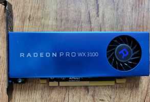 Karta graficzna AMD Radeon PRO WX 3100 4GB GDDR5