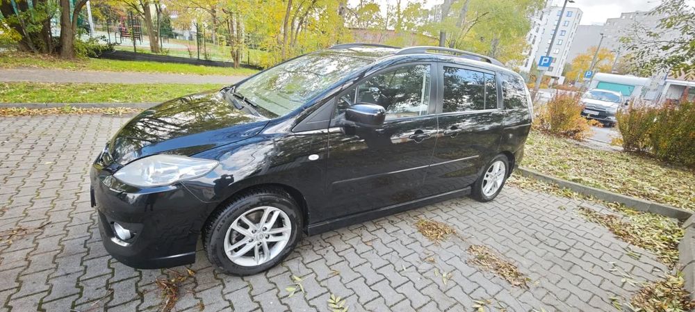 Mazda 5 Sprzedam Mazda 5 benzyna+gaz 7 osobowy