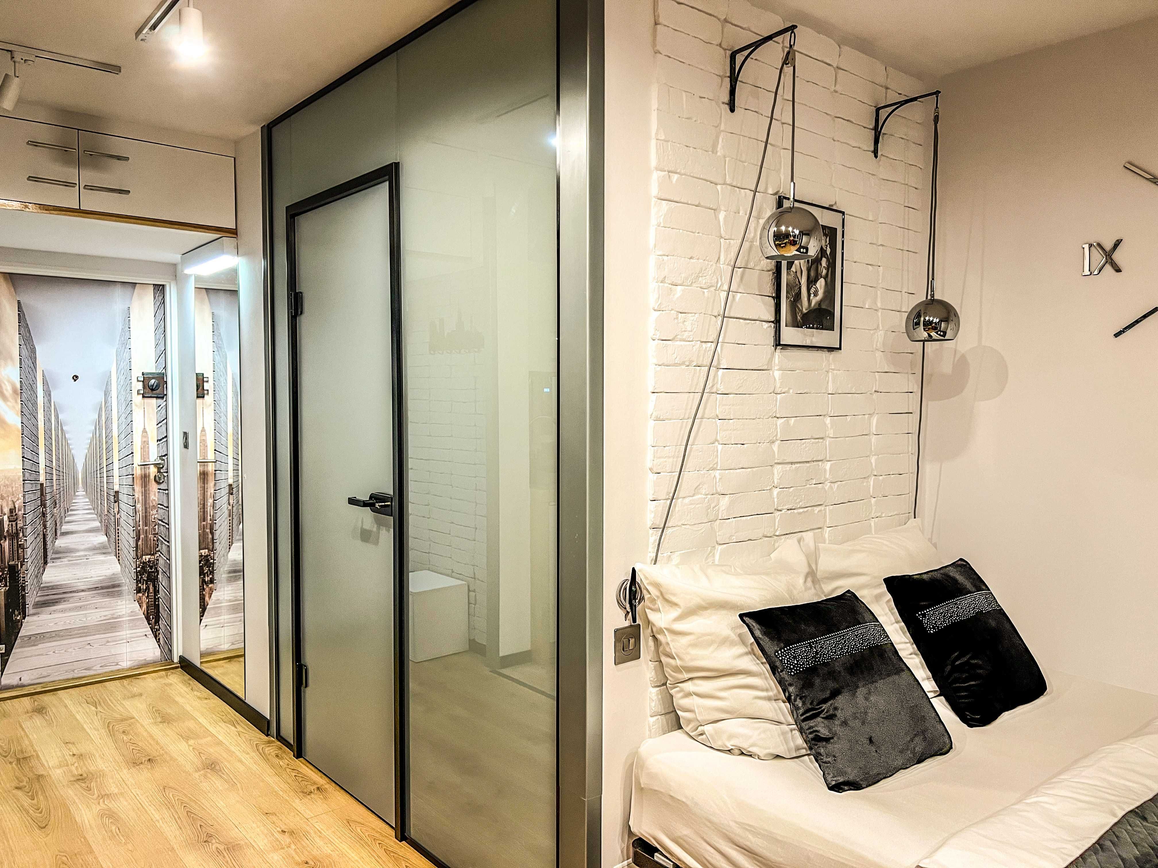 Studio FRANCESCO !! NIESAMOWITY widok !! 19 piętro !! CENTRUM Warszawa