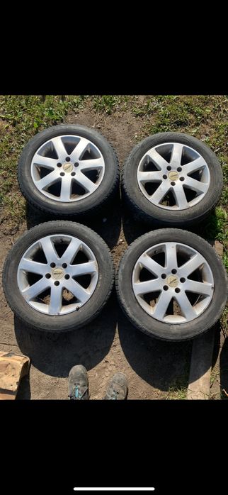 Koła alufelgi 16 5x108