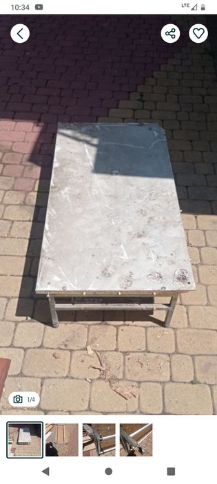 Stelaż pod szafkę pod akwarium