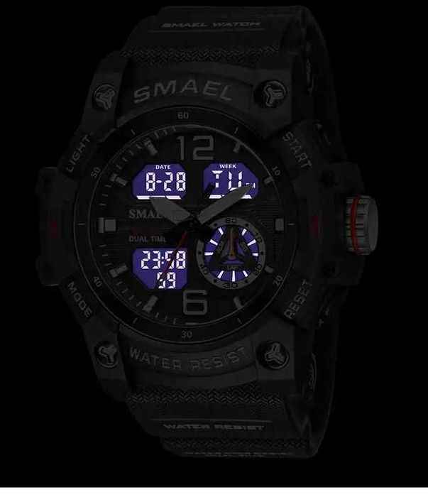 Relógios á prova de água, e luminos, a estrear