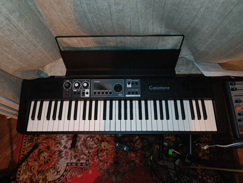 Синтезатор Casio Casiotone CT-S500