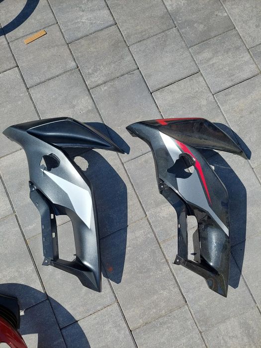 KAWASAKI 650 VERSYS bok boczek owiewka lewa