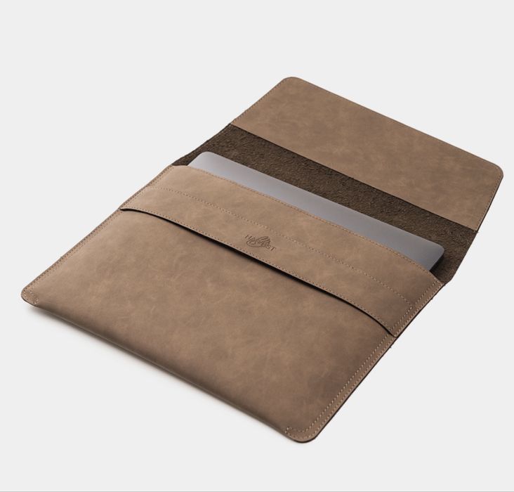 Чохол для ноутбука 17" Harvest Vintage (39х26). Екошкіра, гарний стан