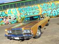 Chrysler Newport Custom coupe 6.6v8