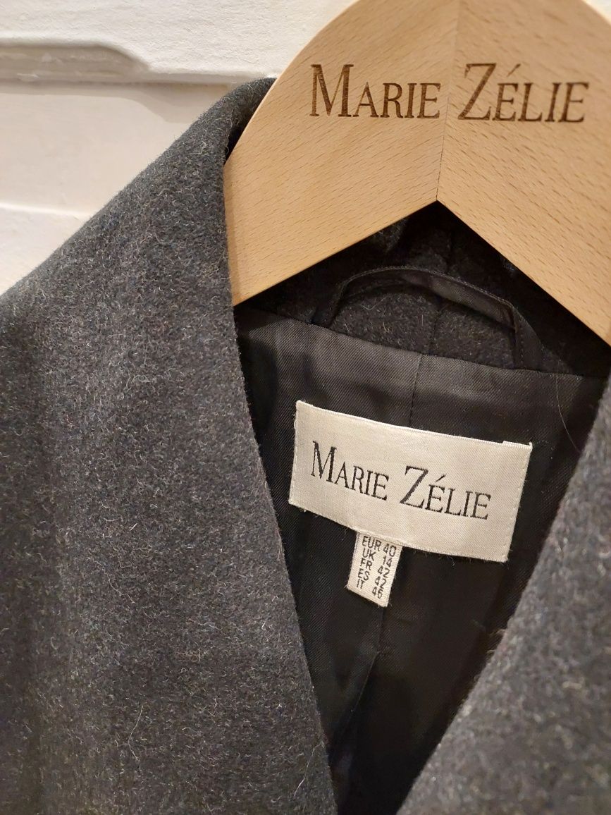 Płaszcz kurtka WEŁNA Marie Zelie