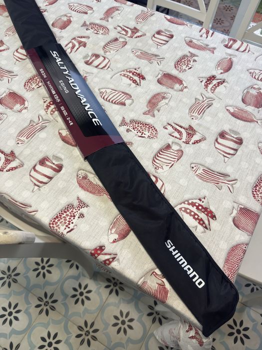 Cana de choco Shimano Salty Advance (Eging)