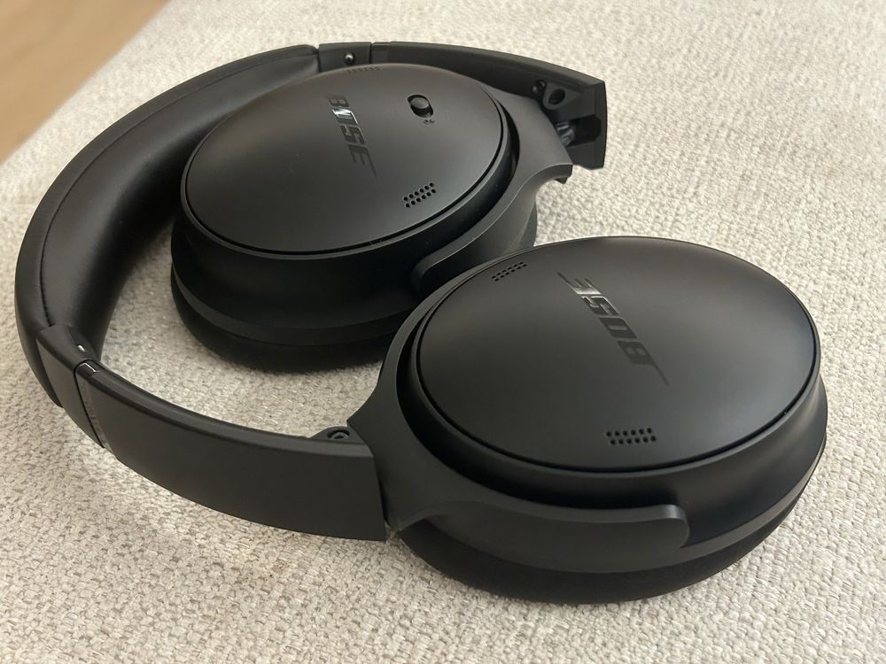 j. NOWE Słuchawki nauszne BOSE QuietComfort ANC Czarny