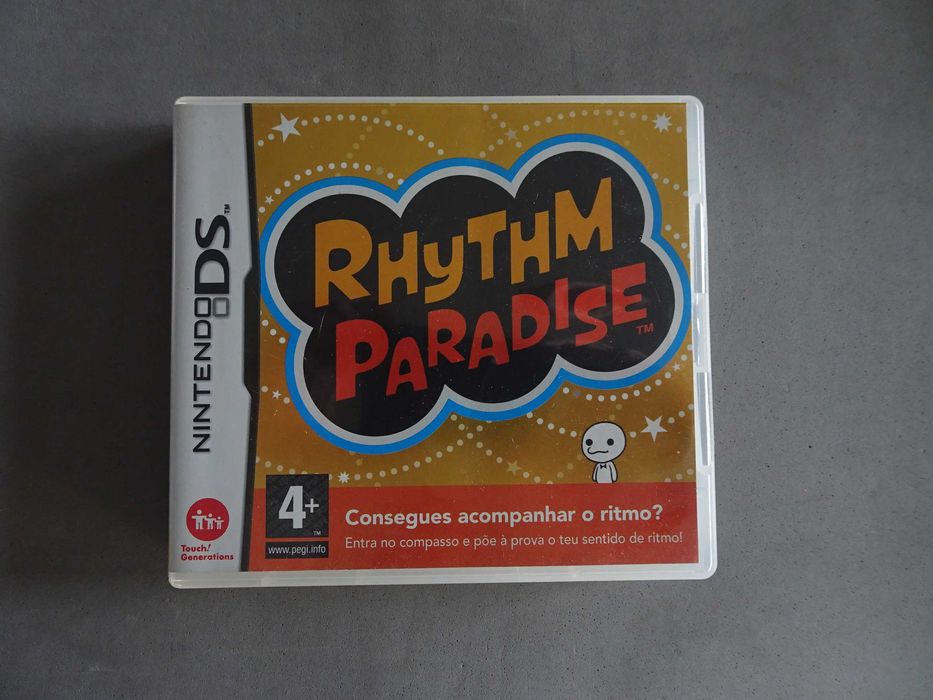 Jogo Nintendo DS Rhythm Paradise