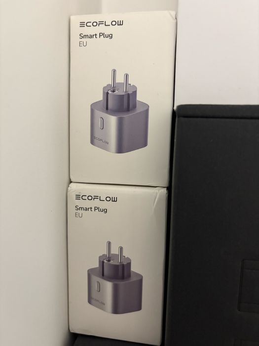 Ecoflow smart plug. Розумна розетка
