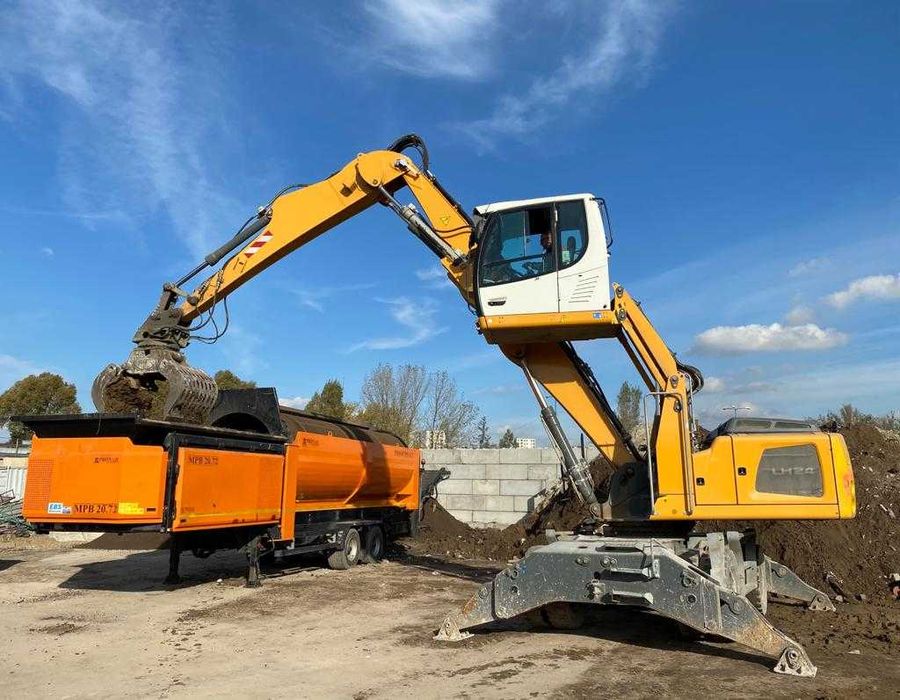 Wynajem przesiewacza*Wynajmę przesiewacz bębnowy Pronar