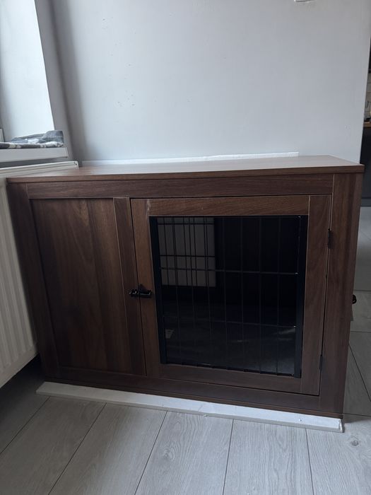 Klatka kennelowa dla psa, typ szafka