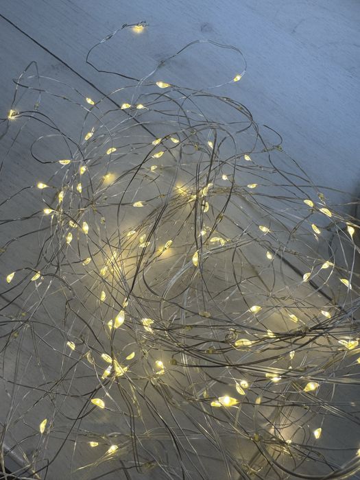 Гірлянда на ялинку гірлянда-штора