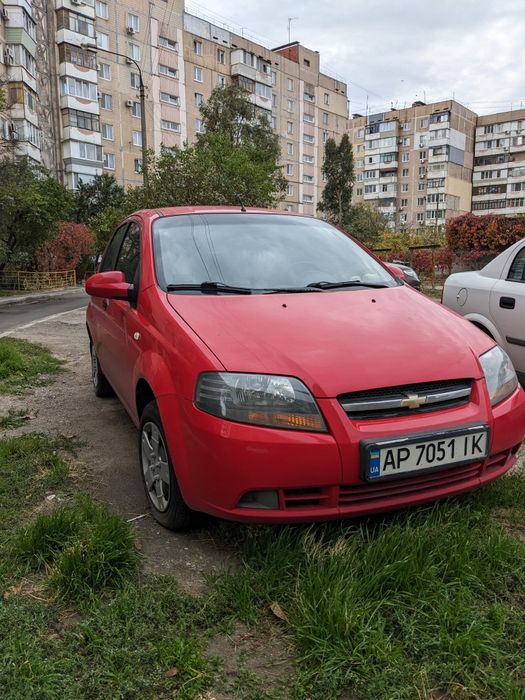 Шевролет Авео Chevrolet Aveo 2008 с малым пробегом