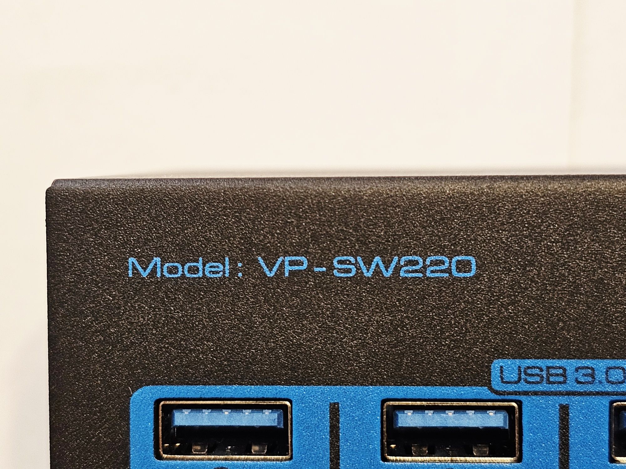 Свіч HDMI KVM Dual Monitor 2×2 VPFET VP-SW220