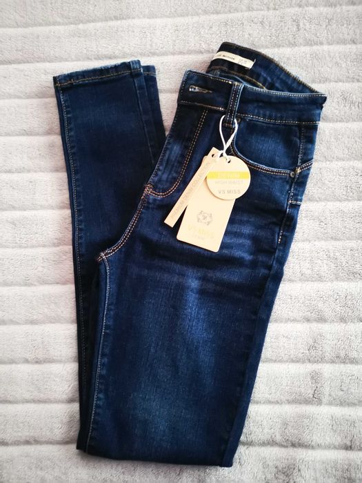 Calça Jeans Skinny