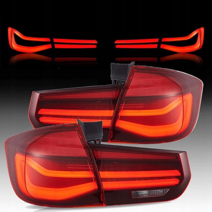 lampy tyl kpl full led neon diodowe tuning lift look bmw 3 f31 turing 12-20