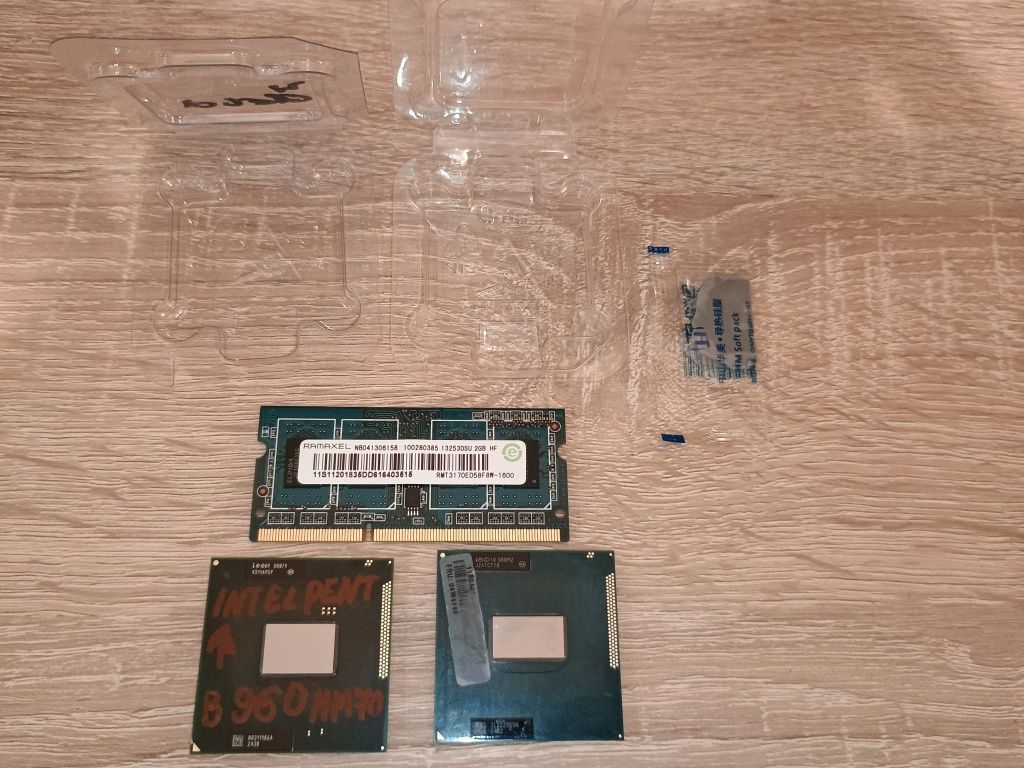 Процесор для ноутбука Intel Pentium B960, DDR3 (SO-DIMM) 2Gb