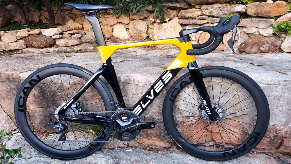 Mafrabike Elves Falath carbono disco t58