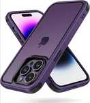 Etui do IPhone 14 Pro Anti-Shock 360° Przezroczyste