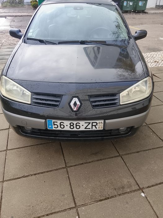 Vendo ou troco Renault Megane 05