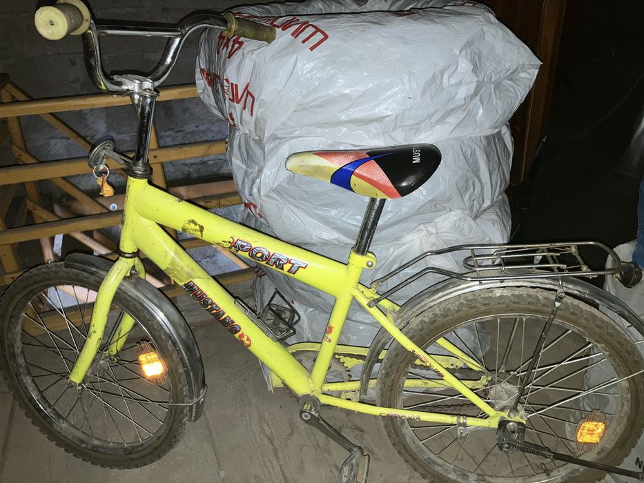 Велосипед на 8-10 років