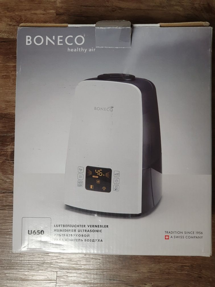 Зволожувач повітря boneco u650