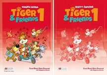 Tiger & Friends 1 Podręcznik + Zeszyt Ćwiczeń