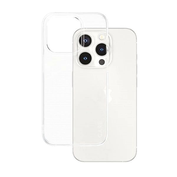 Etui CARE by PanzerGlass Slim X-Ray Case na iPhone 15 Pro - przezroczy