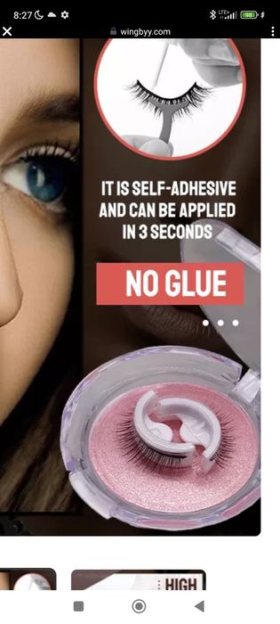 Rzęsy samoprzylepne