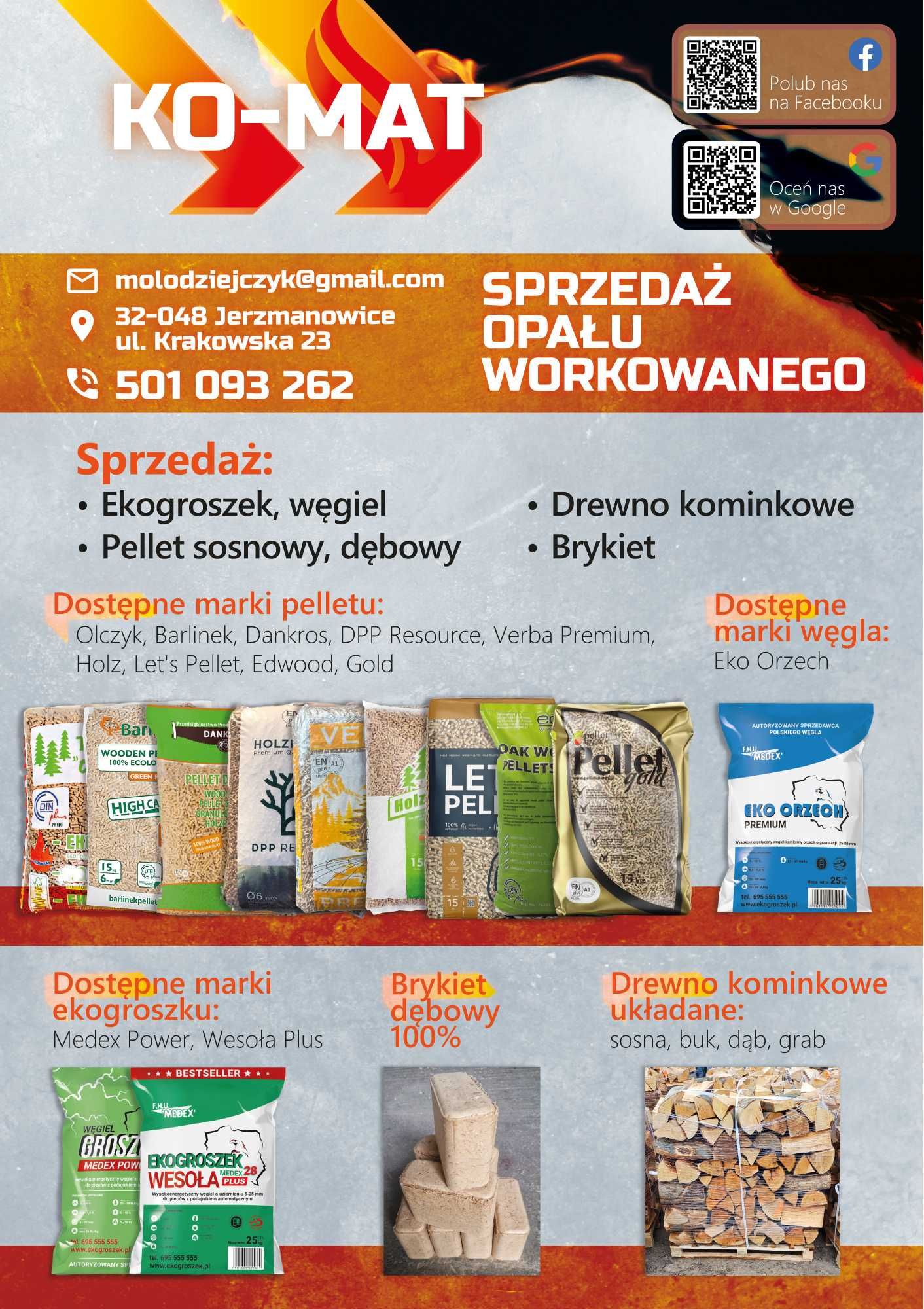 Ekogroszek  Sobinek  LEW - PANTERA - TYGRYS