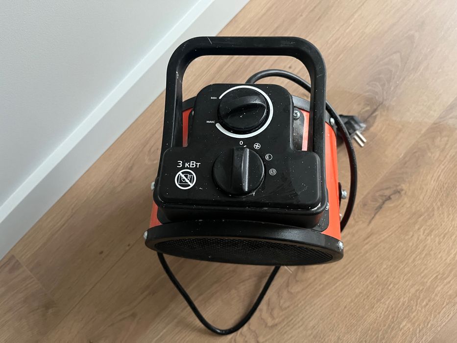 Тепловентилятор промисловий Vitals EH-37