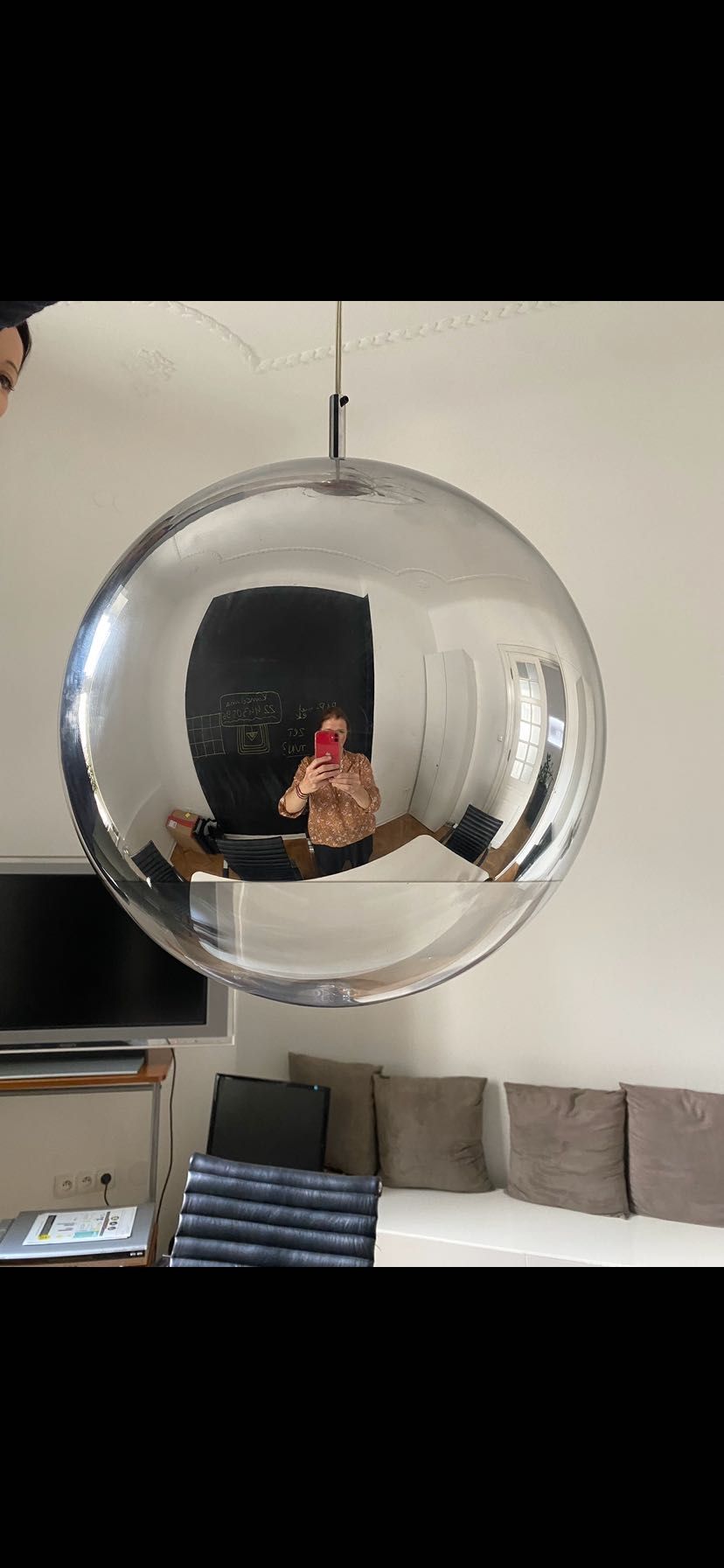Lampa wisząca Tom Dixon Mirror Ball
