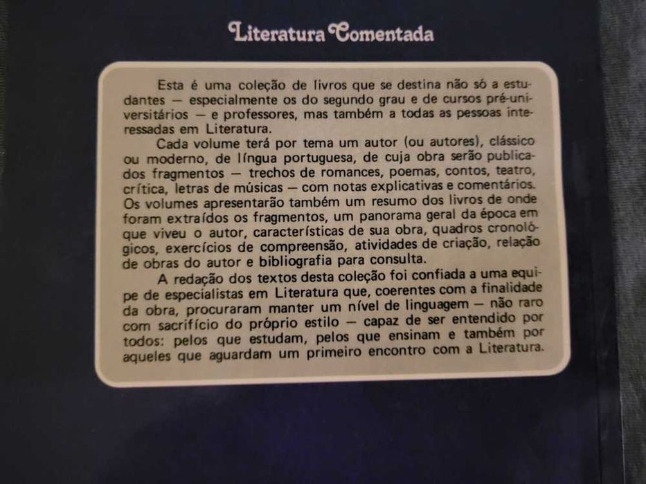 Eça de Queiróz Literatura Comentada – Benjamin Abdala Jr