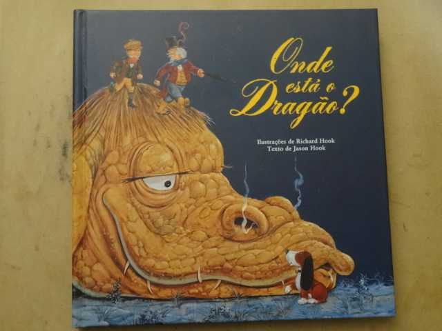 Onde Está o Dragão? de Jason Hook - 1ª Edição