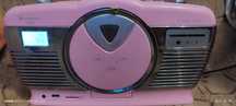 Sprzedam radio CD USB i karta pamięci radio w stylu retro