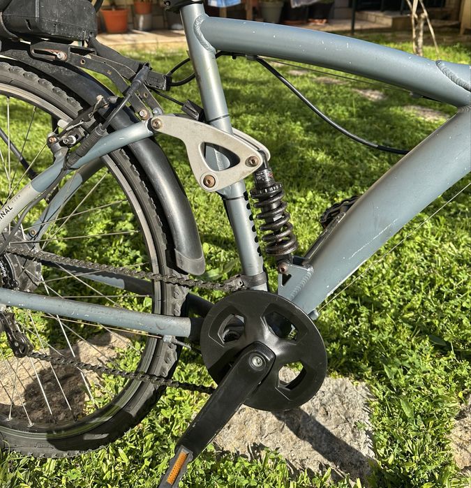 Bicicleta Elétrica Decathlon modelo 902E