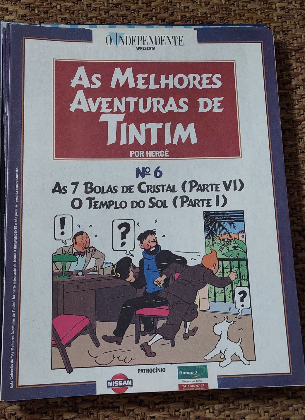 As Melhores Aventuras de Tintim
