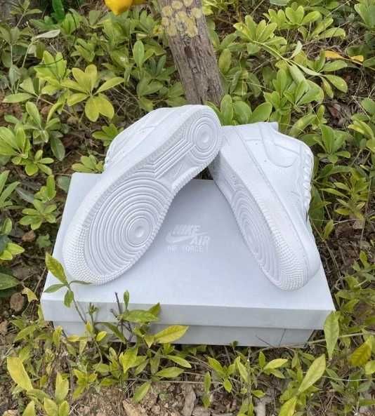 Nowe\CW2288*Nike^AirForce1*|Biały ButyUnisexTrampki.40.5