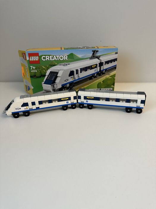 Конструктор LEGO Creator Високошвидкісний поїзд (40518).