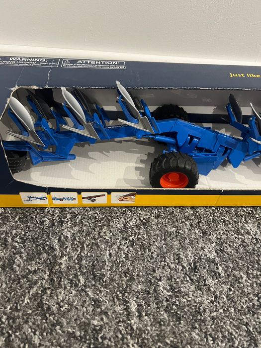 Plug obracany bruder lemken