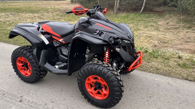 Can Am Renegade 1000/ 2020 mało godzin/ RJWC|zarejestrowany