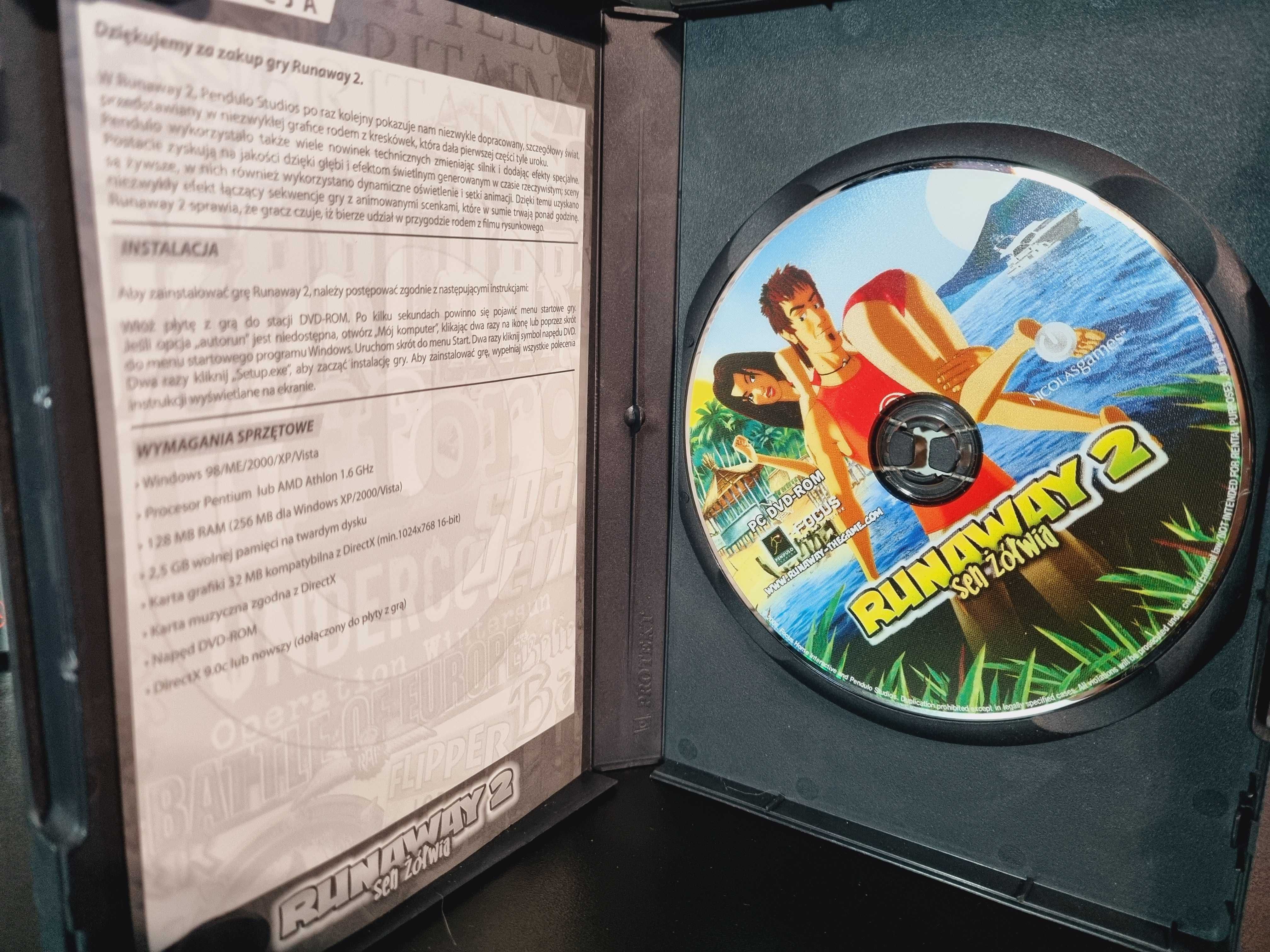 Runaway 2: Sen Żółwia - PC 5/5