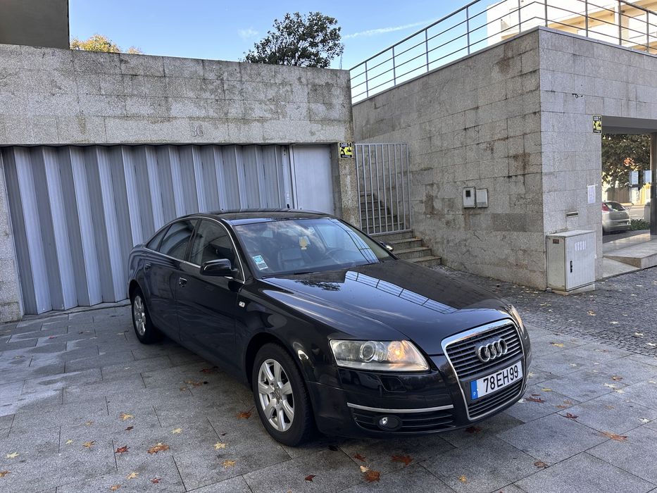 Audi A6 2.7TDI 2007 nacional iuc 65€ 270 mil km impecável