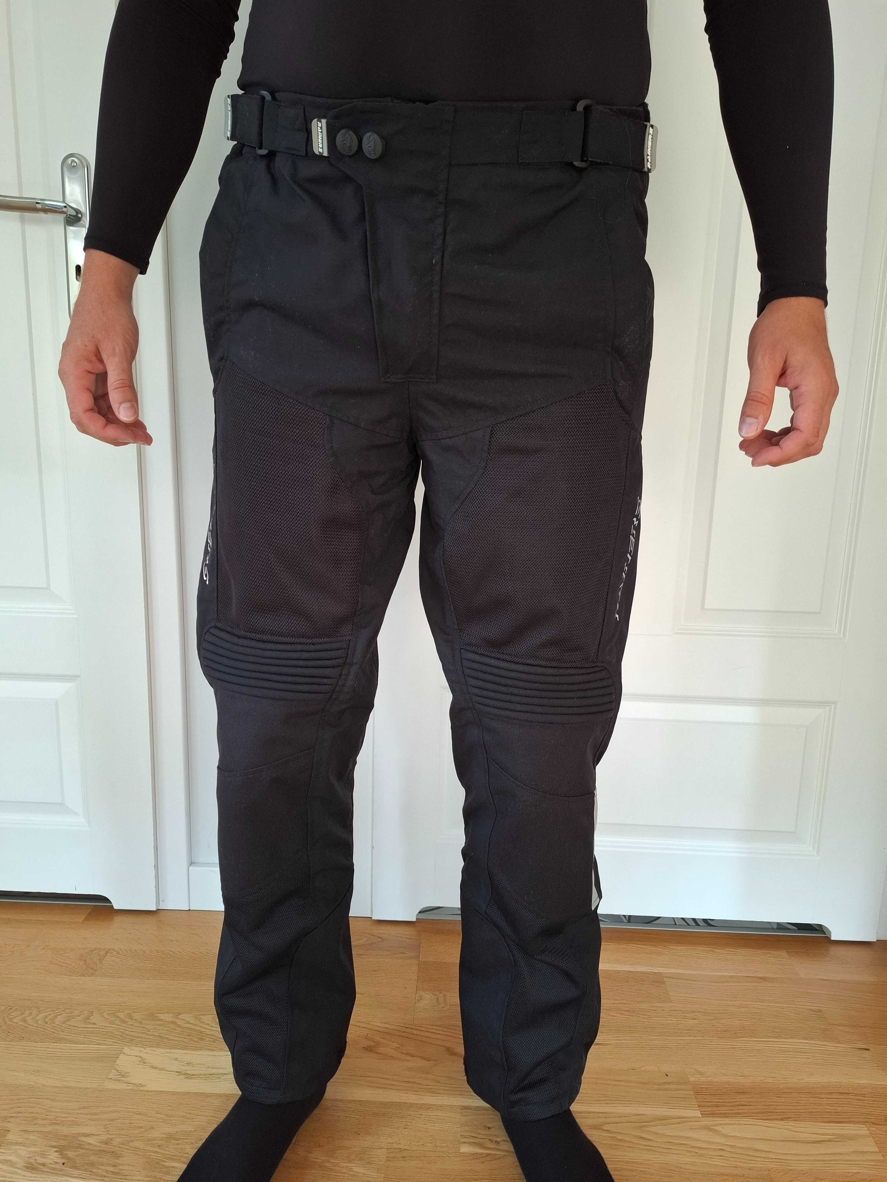 Nowe spodnie motocyklowe RAINERS FENIX na motor roz. 46 XL / XXL