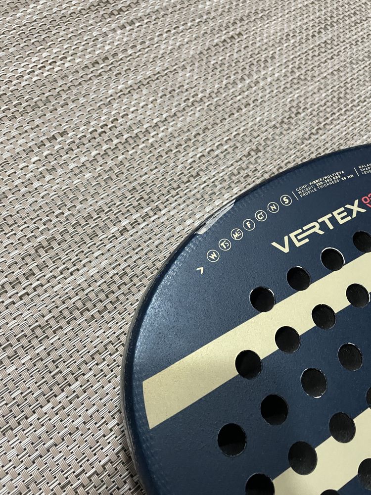 Raquete padel Bullpadel Vertex 03 W Delfi Brea