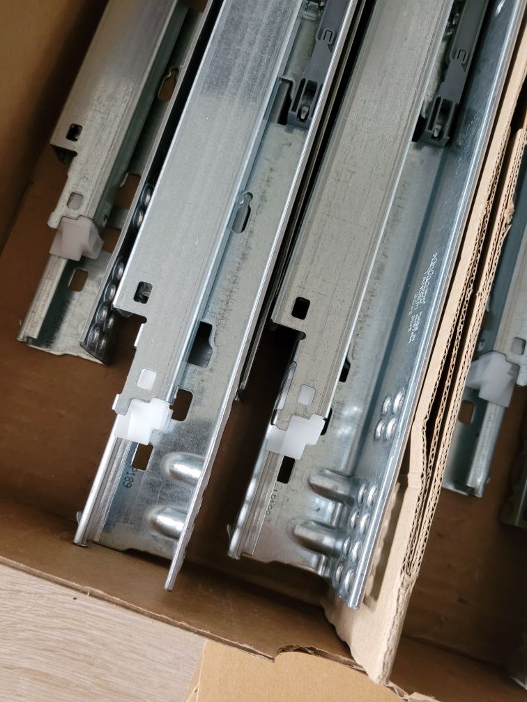 Prowadnice blum tandem 500mm tip-on